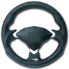 Volant Raid Speed 320mm černý/stříbrný | High performance parts