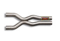 Spojovací trubka ke středovému dílu Supersprint Audi S4 Quattro Sedan/Avant/Cabrio 4.2i V8 344PS (03-04) | High performance parts