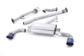 Primary catback výfuk Milltek Toyota GT86 2.0 (12-) - verze bez rezonátoru - koncovky titanové modré | High performance parts