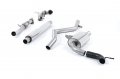 Turboback výfuk Milltek Renault Megane RS 250/265 včetně Cup (10-) - verze s rezonátorem - závodní verze | High performance parts
