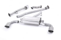 Primary catback výfuk Milltek Toyota GT86 2.0 (12-) - verze bez rezonátoru - koncovky titanové | High performance parts