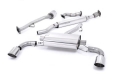 Primary catback výfuk Milltek Toyota GT86 2.0 (12-) - verze s rezonátorem - koncovky leštěné | High performance parts