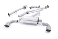 Primary catback výfuk Milltek Toyota GT86 2.0 (12-) - verze s rezonátorem - koncovky titanové | High performance parts