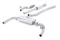 Catback výfuk Milltek Mercedes CLA-Klasse CLA45 AMG 2.0 Turbo (13-) - verze s rezonátorem a klapkou (homologace) | High performance parts