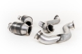 Downpipes s náhradami katalyzátorů Milltek Mercedes C-Klasse W205 C63/C63 S sedan 4.0 V8 Bi-Turbo (15-) | High performance parts