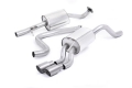 Catback výfuk Milltek Ford Fiesta Mk6 1.0T EcoBoost 100-140PS (13-17) - verze s rezonátorem - koncovka titanová | High performance parts