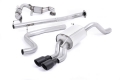 Turboback výfuk Milltek Ford Fiesta Mk6 1.0T EcoBoost 100-140PS (13-17) - verze bez rezonátoru - koncovka černá | High performance parts