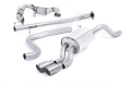 Turboback výfuk Milltek Ford Fiesta Mk6 1.0T EcoBoost 100-140PS (13-17) - verze bez rezonátoru - koncovka titanová | High performance parts