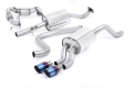 Turboback výfuk Milltek Ford Fiesta Mk6 1.0T EcoBoost 100-140PS (13-17) - verze s rezonátorem - koncovka titanová modrá | High performance parts