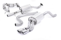 Turboback výfuk Milltek Ford Fiesta Mk6 1.0T EcoBoost 100-140PS (13-17) - verze s rezonátorem - koncovka leštěná | High performance parts