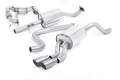 Turboback výfuk Milltek Ford Fiesta Mk6 1.0T EcoBoost 100-140PS (13-17) - verze s rezonátorem - koncovka titanová | High performance parts