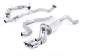 Turboback výfuk Milltek Ford Fiesta Mk6 1.0T EcoBoost 100-140PS (13-17) - závodní verze bez rezonátoru - koncovka leštěná | High performance parts