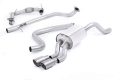 Turboback výfuk Milltek Ford Fiesta Mk6 1.0T EcoBoost 100-140PS (13-17) - závodní verze bez rezonátoru - koncovka titanová | High performance parts