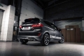 Catback výfuk Milltek Ford Fiesta Mk7 1.0T EcoBoost ST-Line 3/5-dv. (17-) - verze s rezonátorem - koncovka černá (homologace) | High performance parts