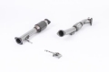 Downpipe se sportovním katalyzátorem Milltek Ford Focus Mk2 ST 225 (05-10) - 76mm závodní | High performance parts