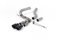 Catback výfuk Milltek Ford Focus Mk3 ST 2.0 TDCi 5-dv. Hatchback (12-) - koncovky černé | High performance parts