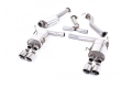 Catback výfuk Milltek Subaru Impreza WRX/STi sedan (14-) - koncovky leštěné (homologace) | High performance parts