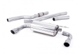 Catback výfuk Milltek BMW 4-Series F32 428i Coupe automat N20 (14-19) - verze bez rezonátoru - koncovky dual titanové | High performance parts