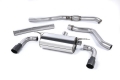 Catback výfuk Milltek BMW 2-Series F22 M235i Coupe (14-19) - street verze - koncovky černé (homologace) | High performance parts