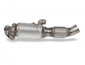Downpipe se sportovním katalyzátorem Milltek BMW 1-Series F20 / F21 LCI M140i 3/5dv. (15-18) | High performance parts