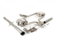 Catback výfuk Milltek Mini Cooper S Mk1 R52 Convertible (04-08) - verze bez rezonátoru | High performance parts