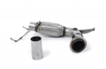 Downpipe s náhradou katalyzátoru Milltek Mini Cooper Mk3 F56 1.5T (14-) - závodní verze - Milltek výfuk | High performance parts