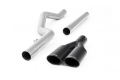 Catback výfuk Milltek VW Amarok 3.0 V6 TDI 204/224PS (17-) - koncovka černá | High performance parts