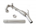 Downpipe s náhradou katalyzátoru Milltek VW Polo 6C GTi 1.8 TSI 192PS 3/5dv. (15-) - OEM výfuk | High performance parts