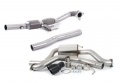 Turboback výfuk Milltek VW Jetta 6 GLI 2.0 TSI (11-) - koncovka černá - závodní katal. | High performance parts