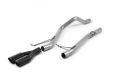 Catback výfuk Milltek VW Transporter T5 SWB 1.9 TDi 85/104PS (03-09) - verze bez rezonátoru - koncovka černá | High performance parts