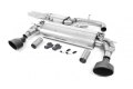 Catback výfuk Milltek Audi RS3 8V MQB Sedan 400PS (17-) - verze s rezonátorem - koncovky černé (homologace) | High performance parts