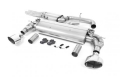 Catback výfuk Milltek Audi RS3 8V MQB Sedan 400PS (17-) - verze s rezonátorem - koncovky leštěné (homologace) | High performance parts