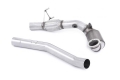 Downpipe se sportovním katalyzátorem Milltek Audi S1 8X 2.0 TFSI Quattro (14-) - Milltek výfuk | High performance parts