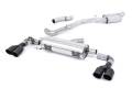 Catback výfuk Milltek Audi S1 8X 2.0 TFSI Quattro (14-) - verze s rezonátorem - koncovky černé kulaté (homologace) | High performance parts