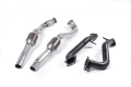 Downpipes se sportovními katalyzátory Milltek Audi S7 Sportback 4.0 TFSI Quattro S tronic (12-) - OEM výfuk | High performance parts
