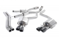 Catback výfuk Milltek Audi S8 D4 4.0 TFSI Quattro Tiptronic (13-) - verze bez rezonátoru - koncovky černé | High performance parts
