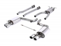 Catback výfuk Milltek Audi S6 C6 5.2 V10 FSI Quattro (06-12) - verze s rezonátorem Road+ | High performance parts