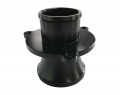 Adaptér na sací část turba (Turbo Muffler Delete) - VW, Audi, Seat, Škoda 1.8/2.0 TSi/TFSi motory EA888 Gen 2+3 (MQB) - IHI | High performance parts