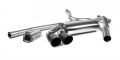 Downpipe back Milltek Audi Coupe UR Quattro 10v Turbo (89-91) - verze bez rezonátoru - koncovka černá | High performance parts