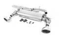 Catback výfuk Milltek Audi TT FV/8S TTRS 2.5 TFSI Quattro (16-) - verze bez rezonátoru - koncovky leštěné | High performance parts
