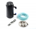 Oil catch tank - 2x vývod černý - objem 0,6l | High performance parts