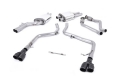 Catback výfuk Milltek Audi S5 B8 Coupe/Cabriolet 3.0 TFSI S-tronic (09-11) - verze bez rezonátoru Race - koncovky černé GT | High performance parts