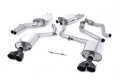 Catback výfuk Milltek Audi S5 B8.5 3.0 TFSI Coupe/Cabrio (11-) - verze s rezonátorem - koncovky černé | High performance parts