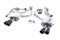 Catback výfuk Milltek Audi S5 B9 3.0 TFSI V6 Sportback sport. difer, bez výzt. (17-) - verze s rezonátorem - koncovky karbonové (homologace) | High performance parts