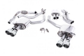 Catback výfuk Milltek Audi S4 B9 3.0 TFSI V6 Sedan/Avant sport. difer. (16-) - verze s rezonátorem - koncovky leštěné (homologace) | High performance parts