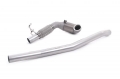 Downpipe se sportovním katalyzátorem Milltek Audi S3 8V 2.0 TFSI Quattro 3-dv. (13-) - Milltek výfuk | High performance parts