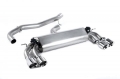 Catback výfuk Milltek Audi S3 8V 2.0 TFSI Quattro 3-dv. (13-) - verze bez rezonátoru - koncovky leštěné GT | High performance parts