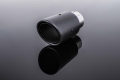 Pár karbonových koncovek Milltek Sport - průměr 90mm - montáž 63,5mm | High performance parts