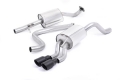 Catback výfuk Milltek Ford Fiesta Mk6 1.0T EcoBoost 100-140PS (13-17) - verze s rezonátorem - koncovka karbonová | High performance parts