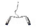 Catback výfuk Invidia typ GT300 (N1) pro Toyota GT86 4U-GSE (12-) | High performance parts